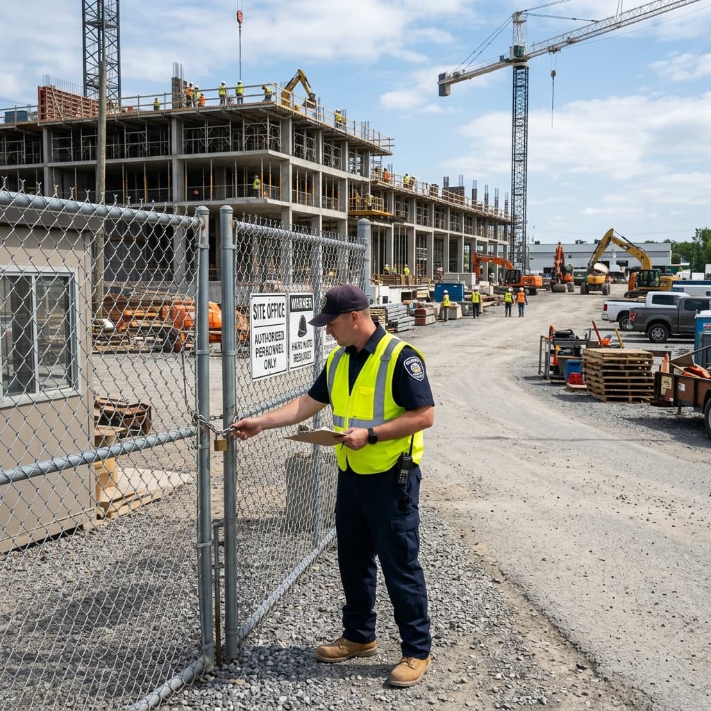 Construction Security