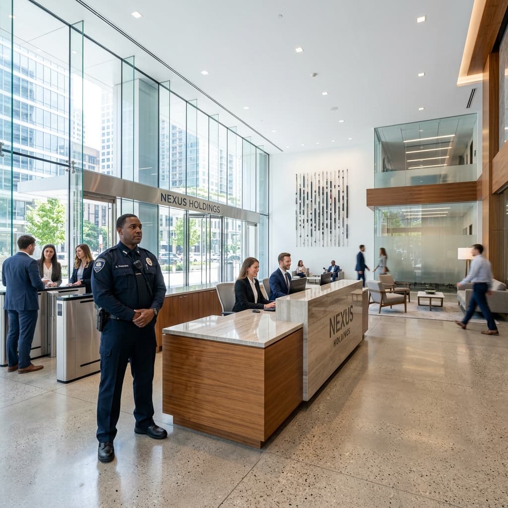 Corporate Office Security