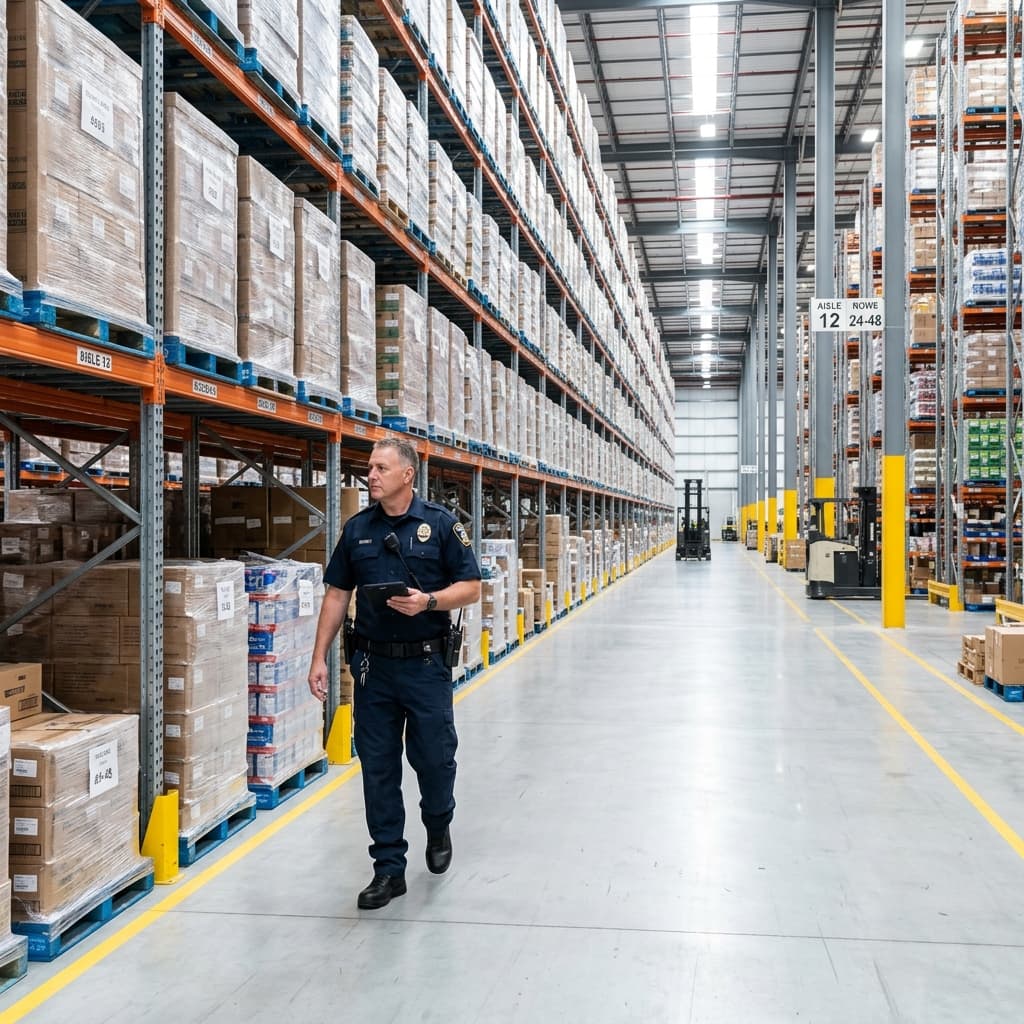Warehouse and Distribution Centre